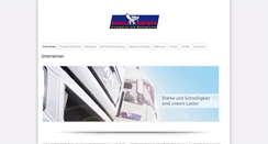 Desktop Screenshot of dietsch-transporte.com